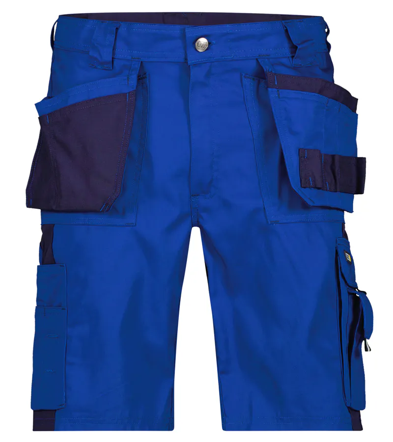 Korenblauw/Donkerblauw