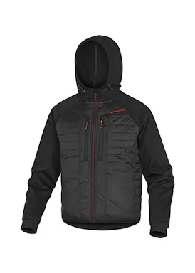 Delta Plus Gewatteerde Jack van Bimaterie Pu Gecoate Ripstop Polyamide En Dubbel Gelamineerd Polyester