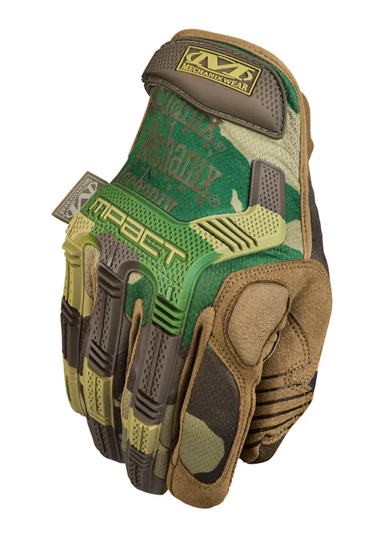 Mechanix M-Pact Woodland Camo Handschuh