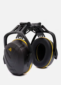 MSA V-Gard Medium Helmbevestiging SNR32 Geel