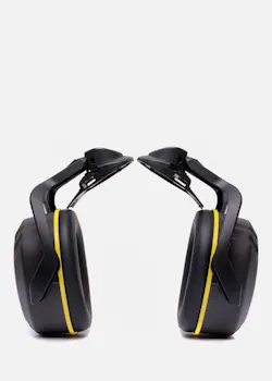MSA V-Gard Medium Helmbevestiging SNR32 Geel miniatuur