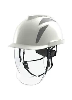 MSA Helm V-Gard 950 Ongeventileerd Draaiknop miniatuur