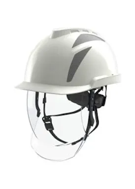 MSA Helm V-Gard 950 Ongeventileerd Draaiknop