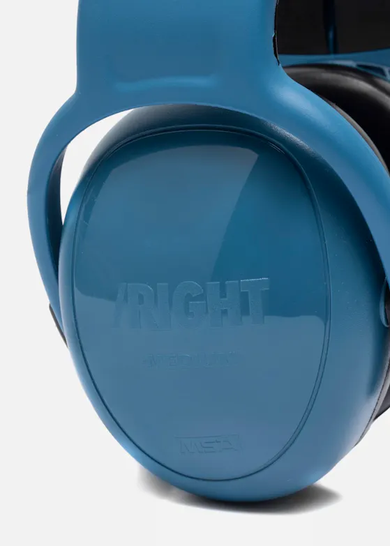 MSA Left/RIGHT Hoofdband SNR28 Blauw