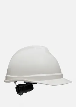 MSA Helm V-Gard 500 Ongeventileerd Draaiknop