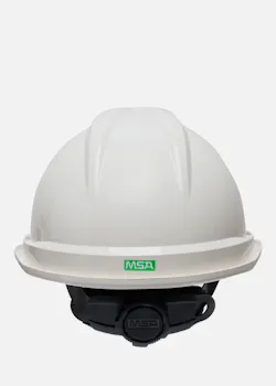 MSA Helm V-Gard 500 Ongeventileerd Draaiknop miniatuur