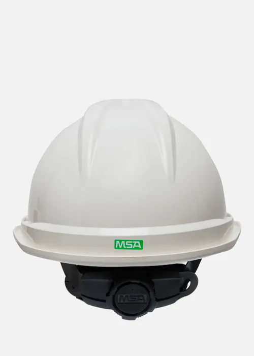MSA Helm V-Gard 500 Ongeventileerd Draaiknop