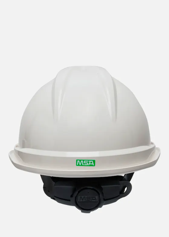 MSA-Helm V-Gard 500, unbelüftet, mit Drehknopf