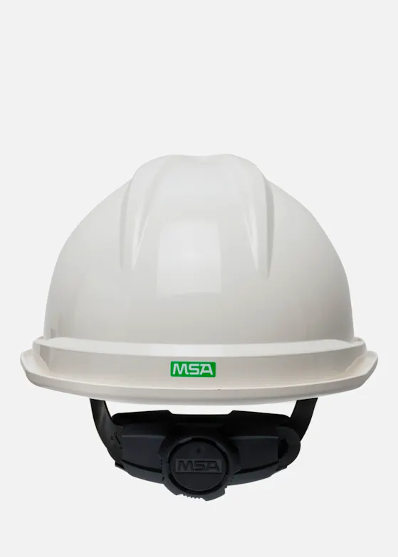 MSA V-Gard 500 geventileerde veiligheidshelm met Fas-Trac III binnenwerk