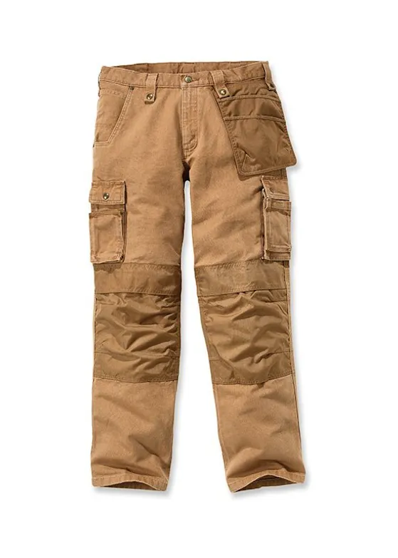 ## Carhartt Washed Duck Multi-pocket Pant 101837