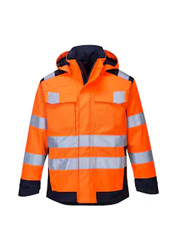 Portwest MV70 - Modaflame Rain Multinormen Arc-Jacke thumbnail