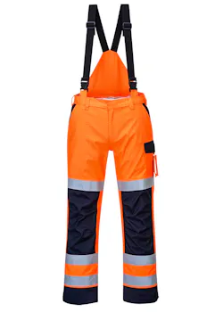 Portwest MV71 - Modaflame Rain Multinormen Arc Broek miniatuur