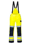 High Vis Geel/Marineblauw