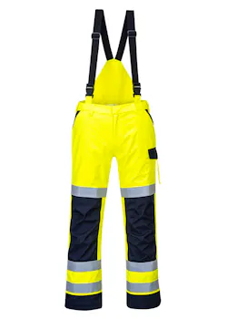 Portwest MV71 - Modaflame Rain Multinormen Arc Broek miniatuur