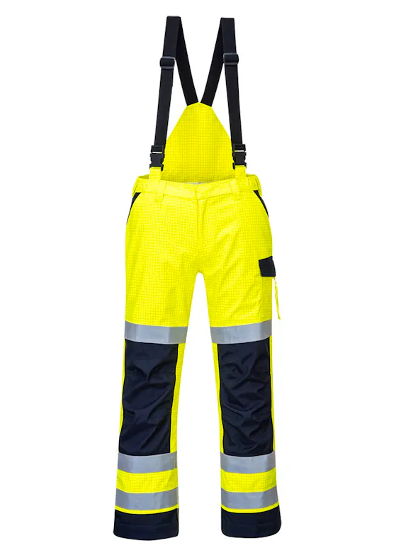 Portwest MV71: Modaflame Rain Multinorm Arc Hose