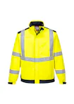High Vis Geel/Marineblauw