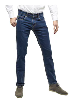 247Jeans Palm S01 Medium blue miniatuur