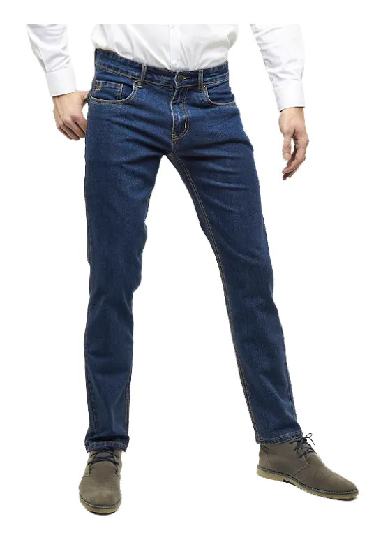 247Jeans Palm S01 Medium blue