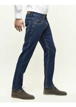 247Jeans Palm S01 Medium blue miniatuur