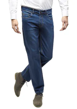 247Jeans Palm S04 Sand Blasted Medium Blue
