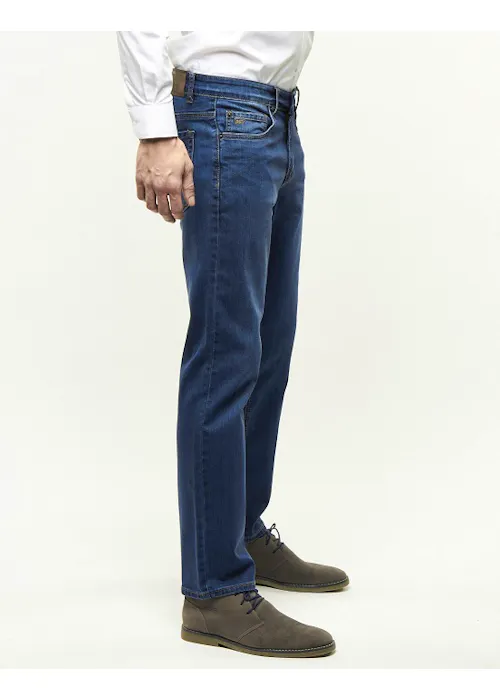 247Jeans Palm S04 Sand Blasted Medium Blue