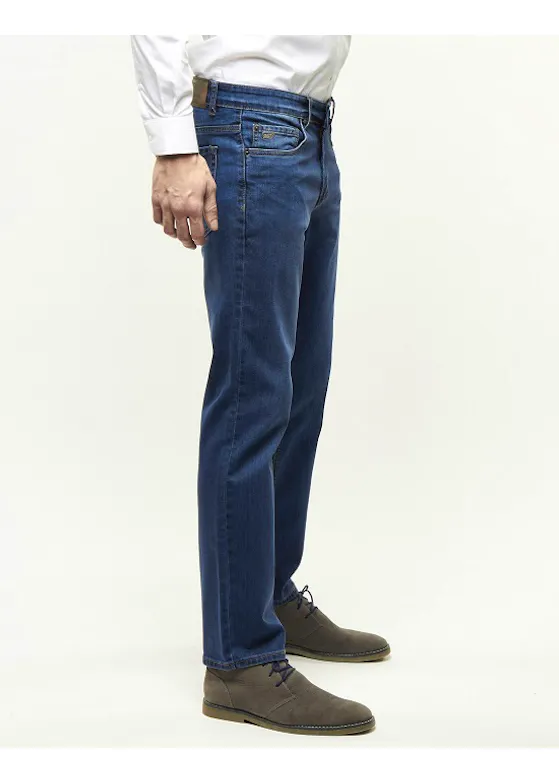 247Jeans Palm S04 Sand-Blasted Medium Blue