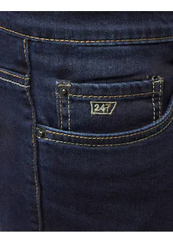 247Jeans Palm S05 Sand Blasted Dark Blue miniatuur