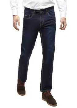 247Jeans Palm S05 Sand Blasted Dark Blue miniatuur