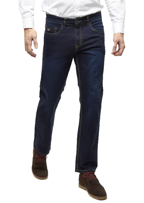 247Jeans Palm S05 Sand Blasted Dark Blue
