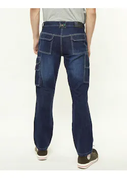 247Jeans Bison D30 Dark Blue miniatuur