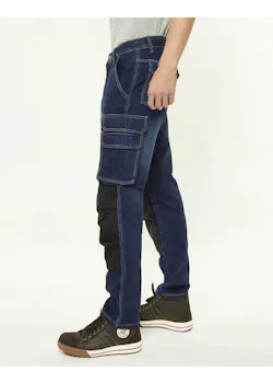 247Jeans Bison D30 Dark Blue miniatuur