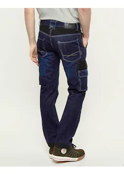 247Jeans Grizzly D30 Dark Blue miniatuur