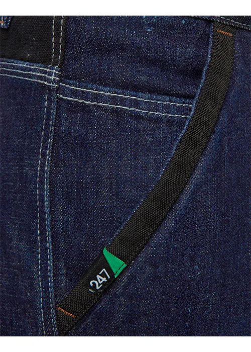 247Jeans Grizzly D30 Dark Blue