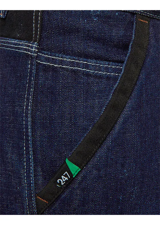 247Jeans Grizzly D30 Dark Blue