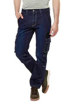 247Jeans Grizzly D30 Dark Blue miniatuur