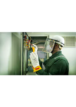 Ansell ActivArmr RIG011Y Werkhandschoen miniatuur