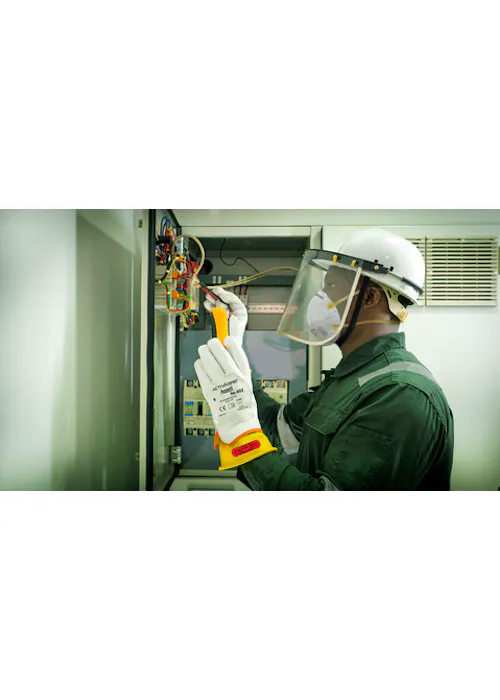 Ansell ActivArmr RIG011Y Werkhandschoen