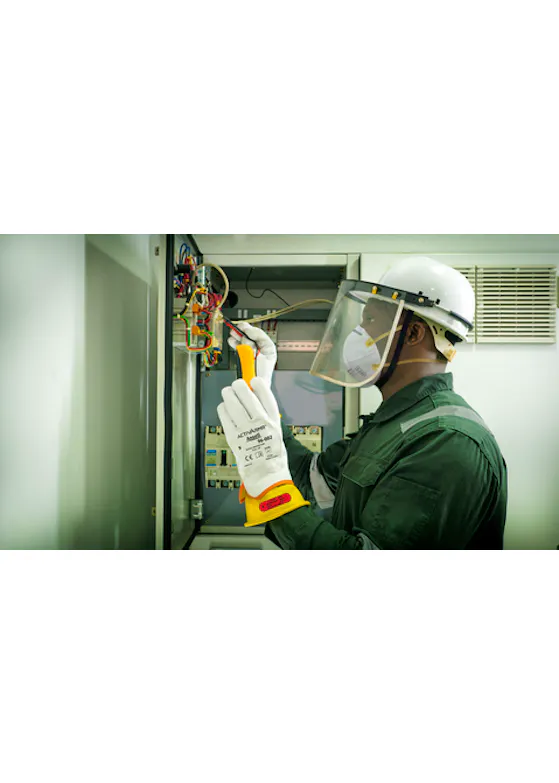 Ansell ActivArmr RIG014Y Werkhandschoen