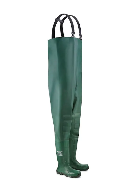Dunlop Jobguard 64011 Waadpak PVC S5 Waterdicht