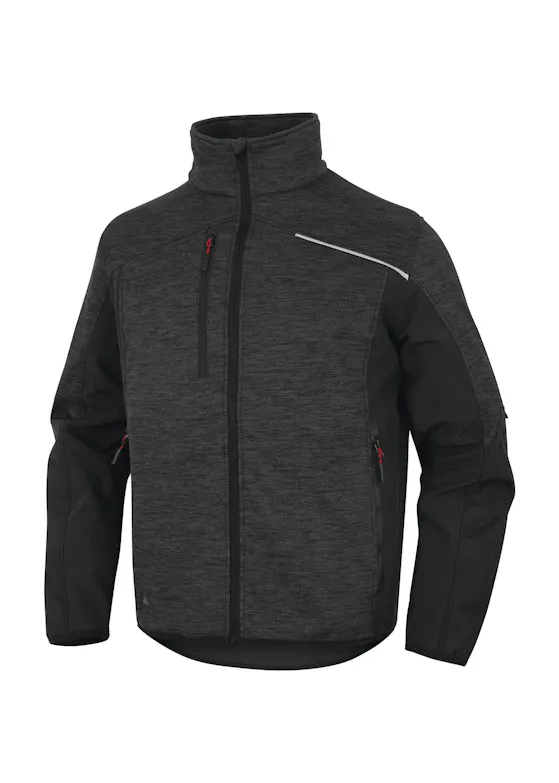 Delta Plus Polyester-/Polyamid-Fleecejacke Größengetreu