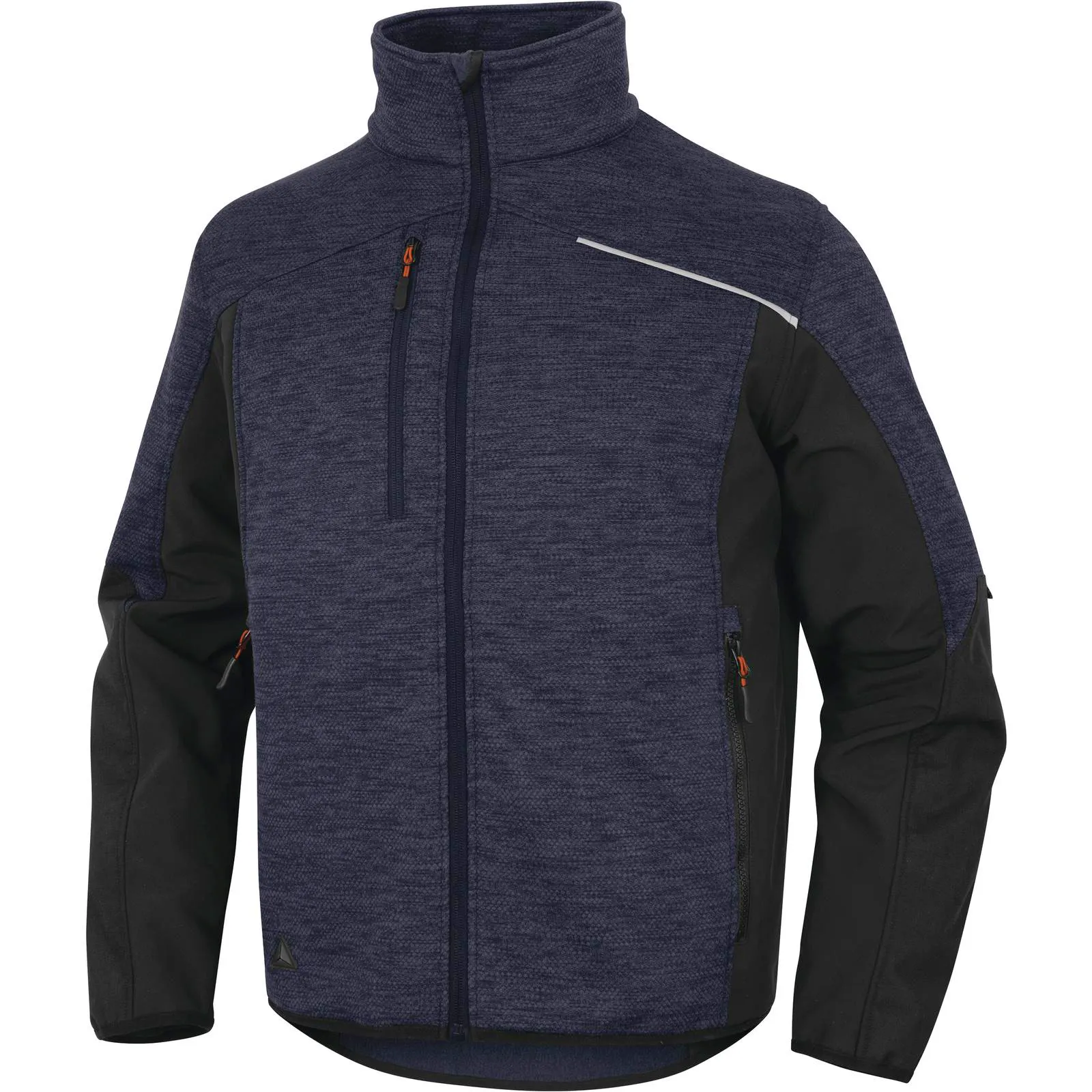 Blauw (navy) / zwart