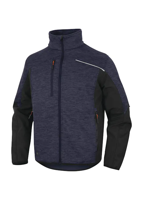 Delta Plus Polyester/Polyamide Fleece Jasje Truiformaat