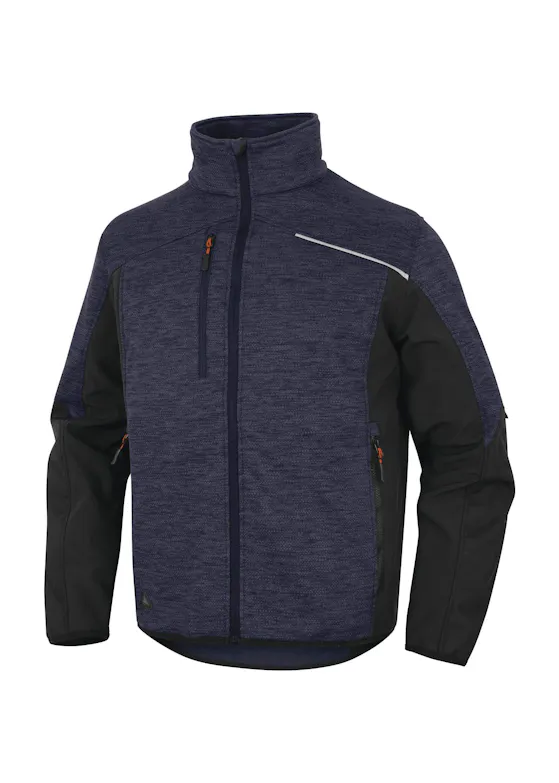 Delta Plus Polyester-/Polyamid-Fleecejacke Größengetreu