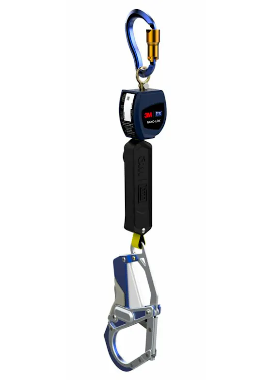 3M DBI-SALA Nano-Lok persönliche selbstaufrollende Leine 3101261 1,8 m