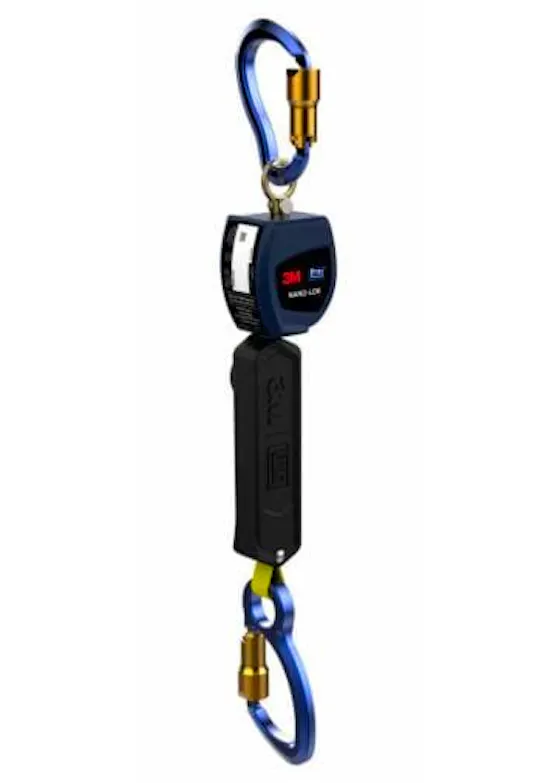 3M DBI-SALA Nano-Lok Persönliche selbsteinziehende Leine 3101264 1,8 m