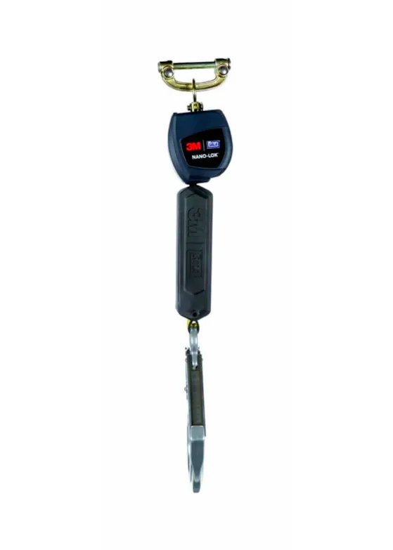 3M DBI-SALA Nano-Lok Persönliche selbstaufrollende Leine 3101207 1,8 m