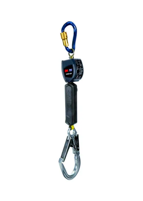 3M DBI-SALA Nano-Lok Persoonlijke Zelfintrekbare Lijn 3101208 1,8 m