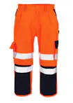 Oranje/Korenblauw