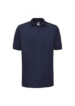##Russell strapazierfähiges Poly-Baumwolle-Poloshirt thumbnail