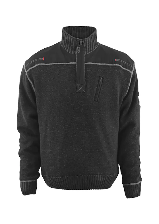 Mascot Naxos Frontline 50354-835 – winddichter Strickpullover